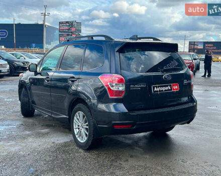 Черный Субару Форестер, объемом двигателя 2.5 л и пробегом 126 тыс. км за 13890 $, фото 7 на Automoto.ua