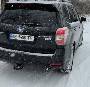 Чорний Субару Forester, об'ємом двигуна 2 л та пробігом 225 тис. км за 14500 $, фото 2 на Automoto.ua