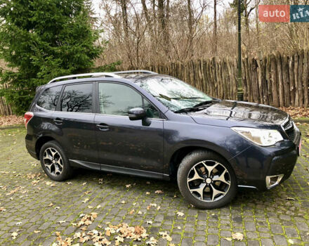 Чорний Субару Forester, об'ємом двигуна 2 л та пробігом 76 тис. км за 14450 $, фото 4 на Automoto.ua