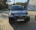 Черный Субару Форестер, объемом двигателя 2.5 л и пробегом 105 тыс. км за 12800 $, фото 1 на Automoto.ua