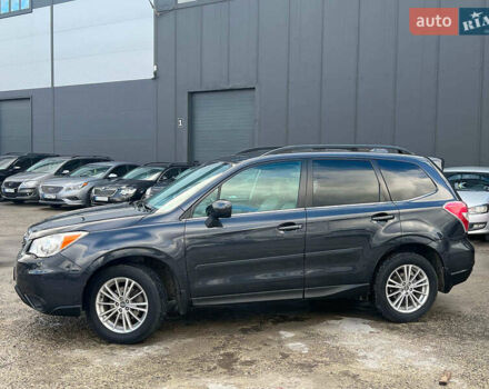 Черный Субару Форестер, объемом двигателя 2.5 л и пробегом 126 тыс. км за 13890 $, фото 5 на Automoto.ua