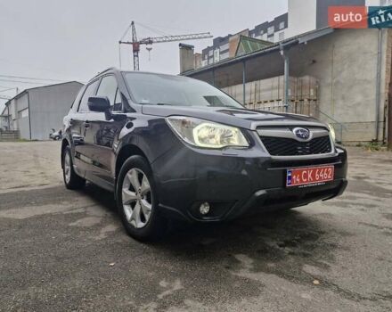Чорний Субару Forester, об'ємом двигуна 1.96 л та пробігом 211 тис. км за 13900 $, фото 3 на Automoto.ua