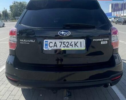 Чорний Субару Forester, об'ємом двигуна 2 л та пробігом 213 тис. км за 12500 $, фото 5 на Automoto.ua