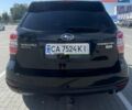 Чорний Субару Forester, об'ємом двигуна 2 л та пробігом 213 тис. км за 12500 $, фото 5 на Automoto.ua