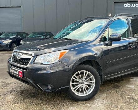 Субару Forester 2015 у Львові на Automoto.ua Чорний Субару Forester, об'ємом двигуна 2.5 л та пробігом 126 тис. км за 13890 $, фото 4 на Automoto.ua