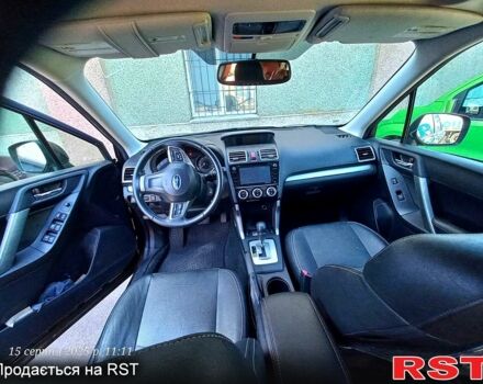 Чорний Субару Forester, об'ємом двигуна 2.5 л та пробігом 112 тис. км за 14300 $, фото 9 на Automoto.ua