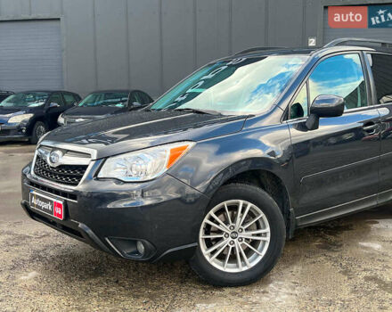 Черный Субару Форестер, объемом двигателя 2.5 л и пробегом 126 тыс. км за 13890 $, фото 4 на Automoto.ua