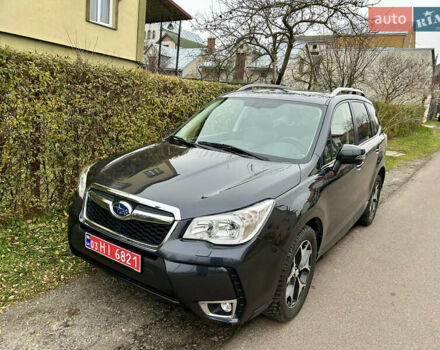 Чорний Субару Forester, об'ємом двигуна 2 л та пробігом 76 тис. км за 14450 $, фото 3 на Automoto.ua