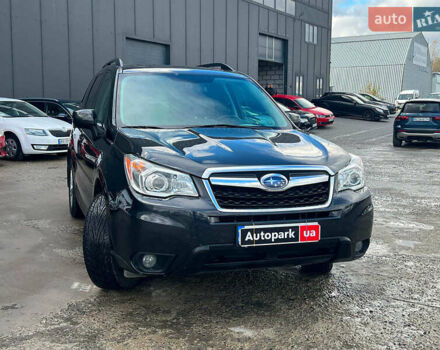 Черный Субару Форестер, объемом двигателя 2.5 л и пробегом 126 тыс. км за 13890 $, фото 1 на Automoto.ua