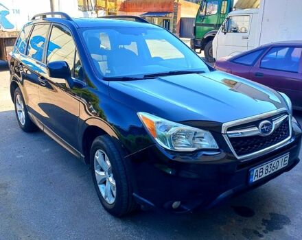 Чорний Субару Forester, об'ємом двигуна 2.5 л та пробігом 112 тис. км за 14300 $, фото 1 на Automoto.ua