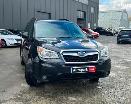 Субару Forester 2015 у Львові на Automoto.ua Чорний Субару Forester, об'ємом двигуна 2.5 л та пробігом 126 тис. км за 13890 $, фото 1 на Automoto.ua