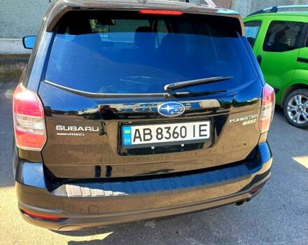 Чорний Субару Forester, об'ємом двигуна 2.5 л та пробігом 112 тис. км за 14300 $, фото 2 на Automoto.ua