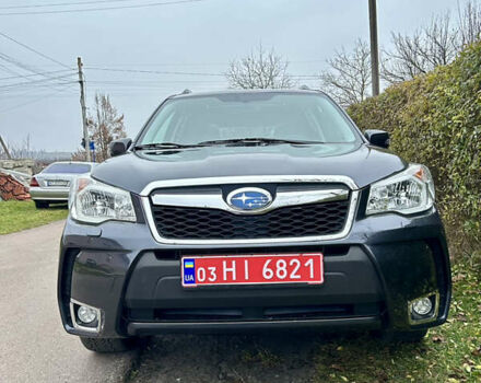 Чорний Субару Forester, об'ємом двигуна 2 л та пробігом 76 тис. км за 14450 $, фото 2 на Automoto.ua