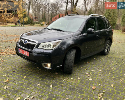 Чорний Субару Forester, об'ємом двигуна 2 л та пробігом 76 тис. км за 14450 $, фото 5 на Automoto.ua