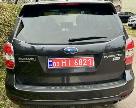 Чорний Субару Forester, об'ємом двигуна 2 л та пробігом 76 тис. км за 14450 $, фото 10 на Automoto.ua