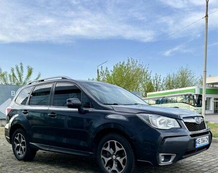 Чорний Субару Forester, об'ємом двигуна 2 л та пробігом 123 тис. км за 14600 $, фото 5 на Automoto.ua