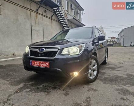 Чорний Субару Forester, об'ємом двигуна 1.96 л та пробігом 211 тис. км за 13900 $, фото 1 на Automoto.ua