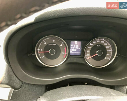 Чорний Субару Forester, об'ємом двигуна 2 л та пробігом 76 тис. км за 14450 $, фото 18 на Automoto.ua