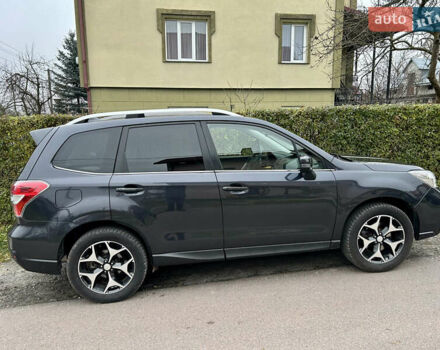 Чорний Субару Forester, об'ємом двигуна 2 л та пробігом 76 тис. км за 14450 $, фото 7 на Automoto.ua