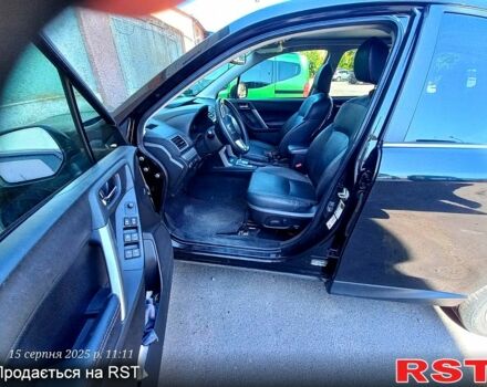 Чорний Субару Forester, об'ємом двигуна 2.5 л та пробігом 112 тис. км за 14300 $, фото 8 на Automoto.ua