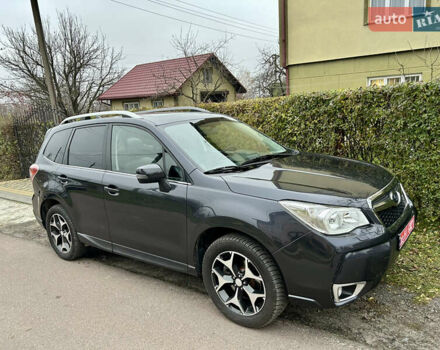 Чорний Субару Forester, об'ємом двигуна 2 л та пробігом 76 тис. км за 14450 $, фото 6 на Automoto.ua