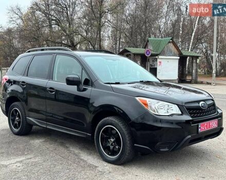 Черный Субару Форестер, объемом двигателя 2.5 л и пробегом 122 тыс. км за 13450 $, фото 2 на Automoto.ua