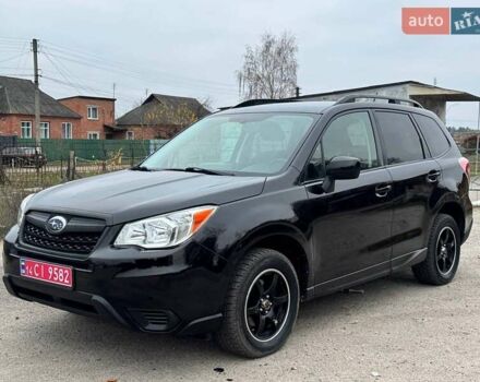 Черный Субару Форестер, объемом двигателя 2.5 л и пробегом 122 тыс. км за 13450 $, фото 3 на Automoto.ua