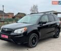 Черный Субару Форестер, объемом двигателя 2.5 л и пробегом 122 тыс. км за 13450 $, фото 3 на Automoto.ua