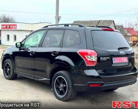 Черный Субару Форестер, объемом двигателя 2.5 л и пробегом 122 тыс. км за 13450 $, фото 2 на Automoto.ua