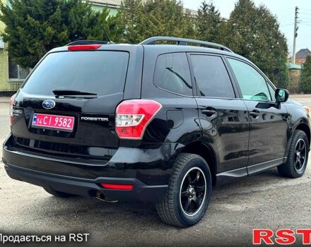 Черный Субару Форестер, объемом двигателя 2.5 л и пробегом 122 тыс. км за 13450 $, фото 3 на Automoto.ua