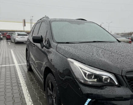 Чорний Субару Forester, об'ємом двигуна 2.46 л та пробігом 184 тис. км за 12999 $, фото 2 на Automoto.ua