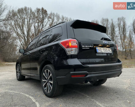 Черный Субару Форестер, объемом двигателя 2 л и пробегом 138 тыс. км за 16200 $, фото 4 на Automoto.ua