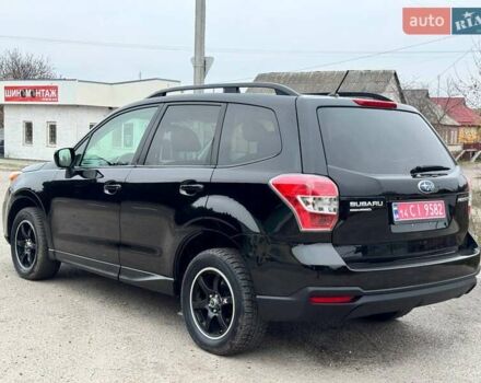 Черный Субару Форестер, объемом двигателя 2.5 л и пробегом 122 тыс. км за 13450 $, фото 15 на Automoto.ua