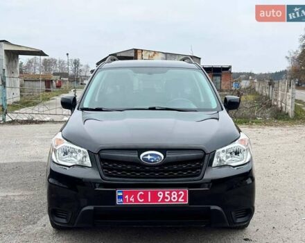 Черный Субару Форестер, объемом двигателя 2.5 л и пробегом 122 тыс. км за 13450 $, фото 1 на Automoto.ua