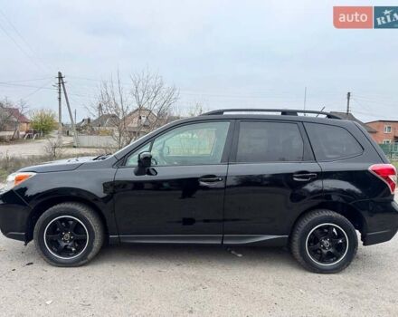 Черный Субару Форестер, объемом двигателя 2.5 л и пробегом 122 тыс. км за 13450 $, фото 13 на Automoto.ua