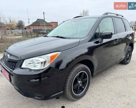 Черный Субару Форестер, объемом двигателя 2.5 л и пробегом 122 тыс. км за 13450 $, фото 9 на Automoto.ua