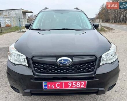 Черный Субару Форестер, объемом двигателя 2.5 л и пробегом 122 тыс. км за 13450 $, фото 7 на Automoto.ua