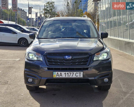 Черный Субару Форестер, объемом двигателя 2.5 л и пробегом 114 тыс. км за 14500 $, фото 2 на Automoto.ua