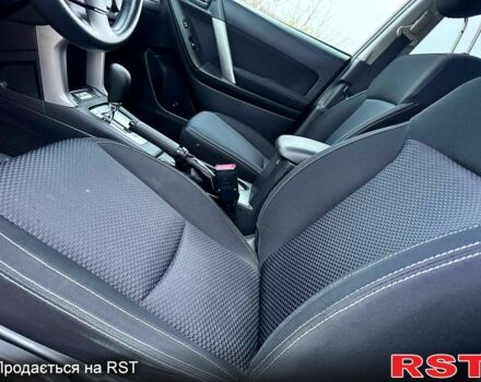 Черный Субару Форестер, объемом двигателя 2.5 л и пробегом 122 тыс. км за 13450 $, фото 6 на Automoto.ua