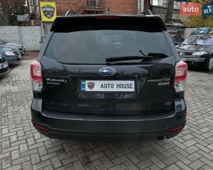 Черный Субару Форестер, объемом двигателя 2.5 л и пробегом 170 тыс. км за 16000 $, фото 7 на Automoto.ua
