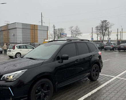 Чорний Субару Forester, об'ємом двигуна 2.46 л та пробігом 184 тис. км за 12999 $, фото 3 на Automoto.ua