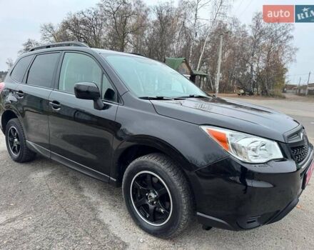 Черный Субару Форестер, объемом двигателя 2.5 л и пробегом 122 тыс. км за 13450 $, фото 8 на Automoto.ua