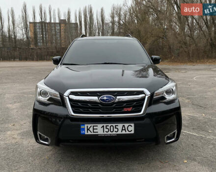 Черный Субару Форестер, объемом двигателя 2 л и пробегом 138 тыс. км за 16200 $, фото 2 на Automoto.ua