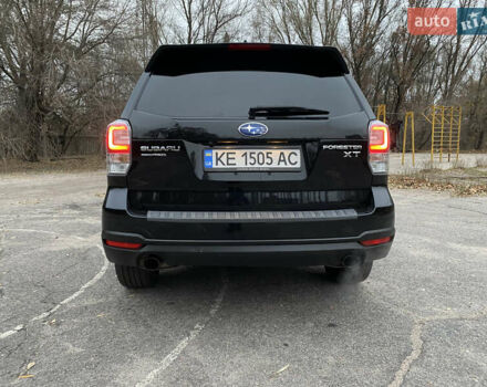 Черный Субару Форестер, объемом двигателя 2 л и пробегом 138 тыс. км за 16200 $, фото 5 на Automoto.ua