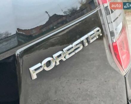 Черный Субару Форестер, объемом двигателя 2.5 л и пробегом 122 тыс. км за 13450 $, фото 21 на Automoto.ua