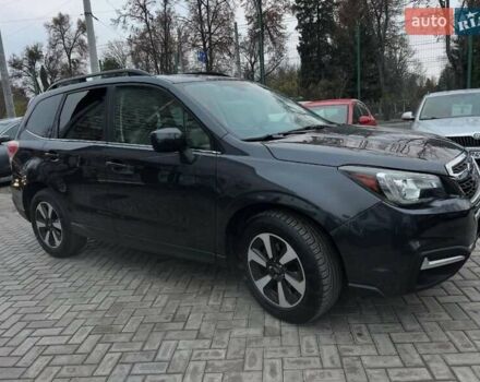 Черный Субару Форестер, объемом двигателя 2.5 л и пробегом 170 тыс. км за 16000 $, фото 4 на Automoto.ua