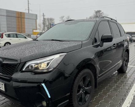 Чорний Субару Forester, об'ємом двигуна 2.46 л та пробігом 184 тис. км за 12999 $, фото 1 на Automoto.ua