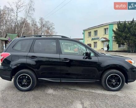 Черный Субару Форестер, объемом двигателя 2.5 л и пробегом 122 тыс. км за 13450 $, фото 12 на Automoto.ua