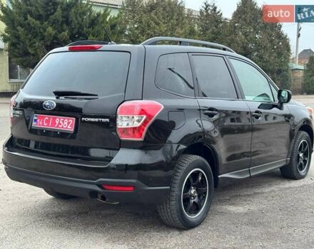 Черный Субару Форестер, объемом двигателя 2.5 л и пробегом 122 тыс. км за 13450 $, фото 16 на Automoto.ua