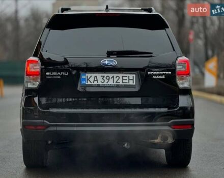 Черный Субару Форестер, объемом двигателя 2.5 л и пробегом 132 тыс. км за 13200 $, фото 3 на Automoto.ua